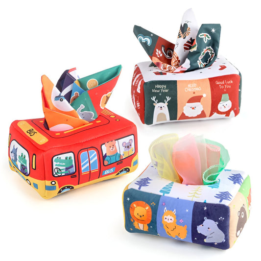 Montessori Tissue Box - Lil Bug