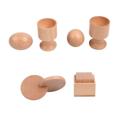 Montessori Interlocking Objects - Lil Bug