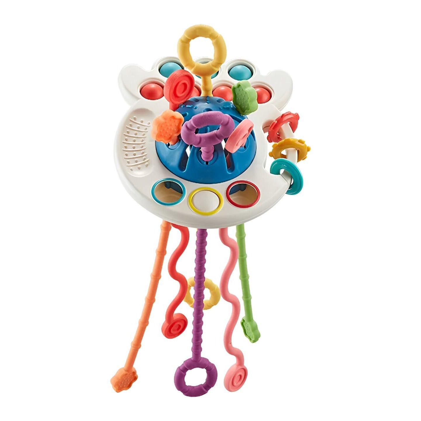 Montessori Pull String Toy - Lil Bug