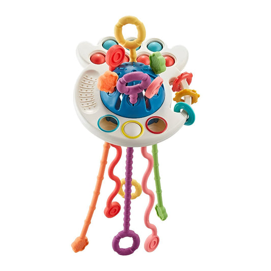 Montessori Pull String Toy - Lil Bug