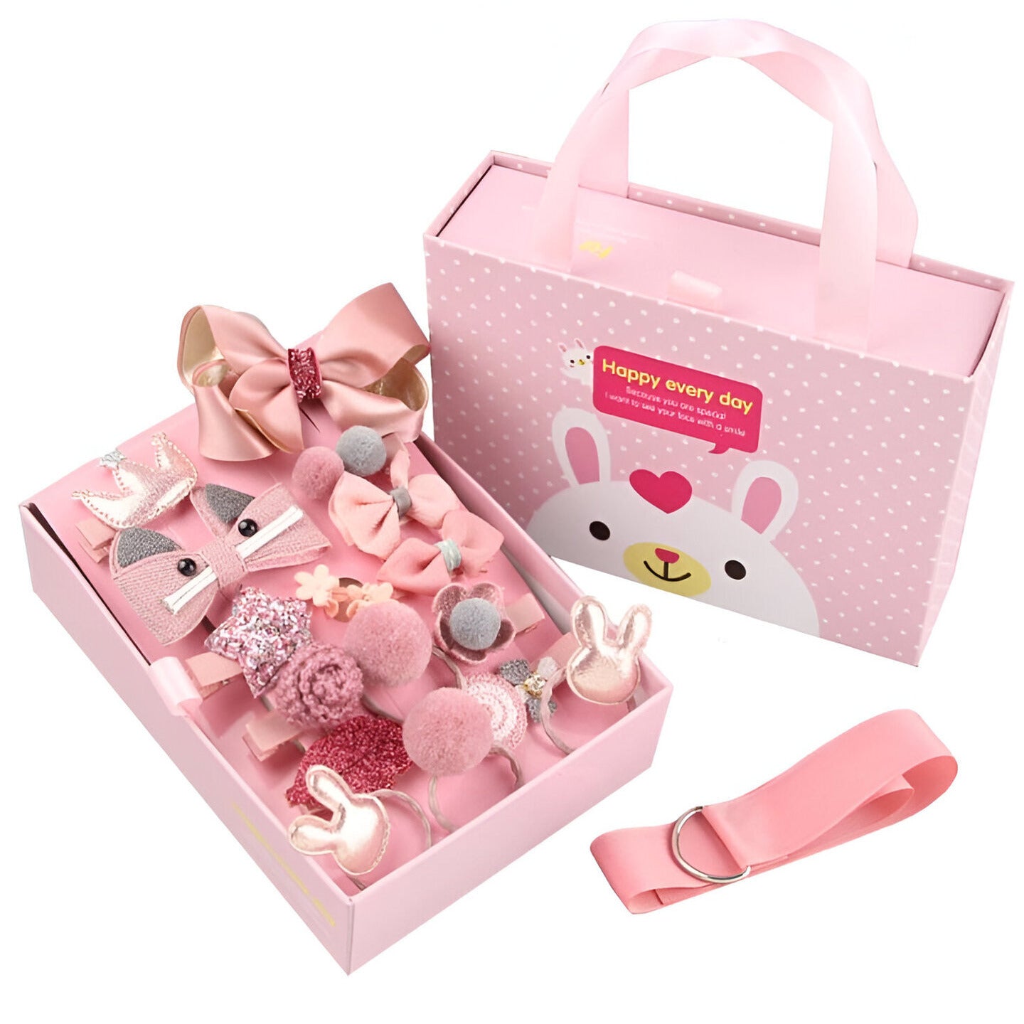 Girls Hair Accessories Set - Lil Bug