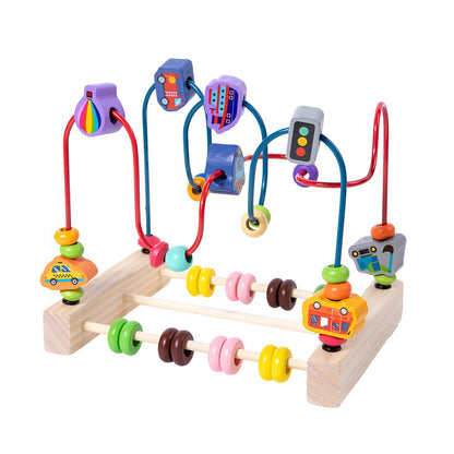 Montessori Bead Maze - Lil Bug