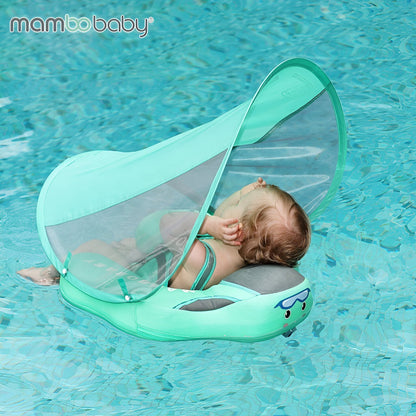 Baby Swim Collar with UV Shades - Lil Bug