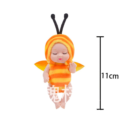 Sleeping Mini Baby Doll Set - Lil Bug