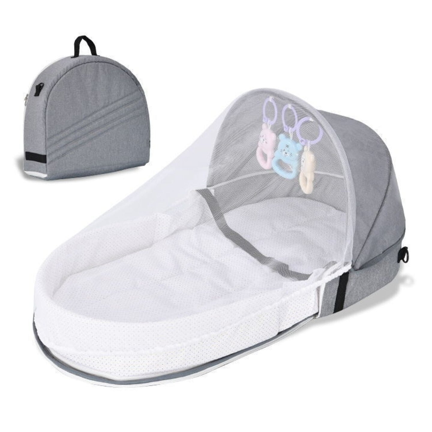 Portable Crib Bag - Lil Bug