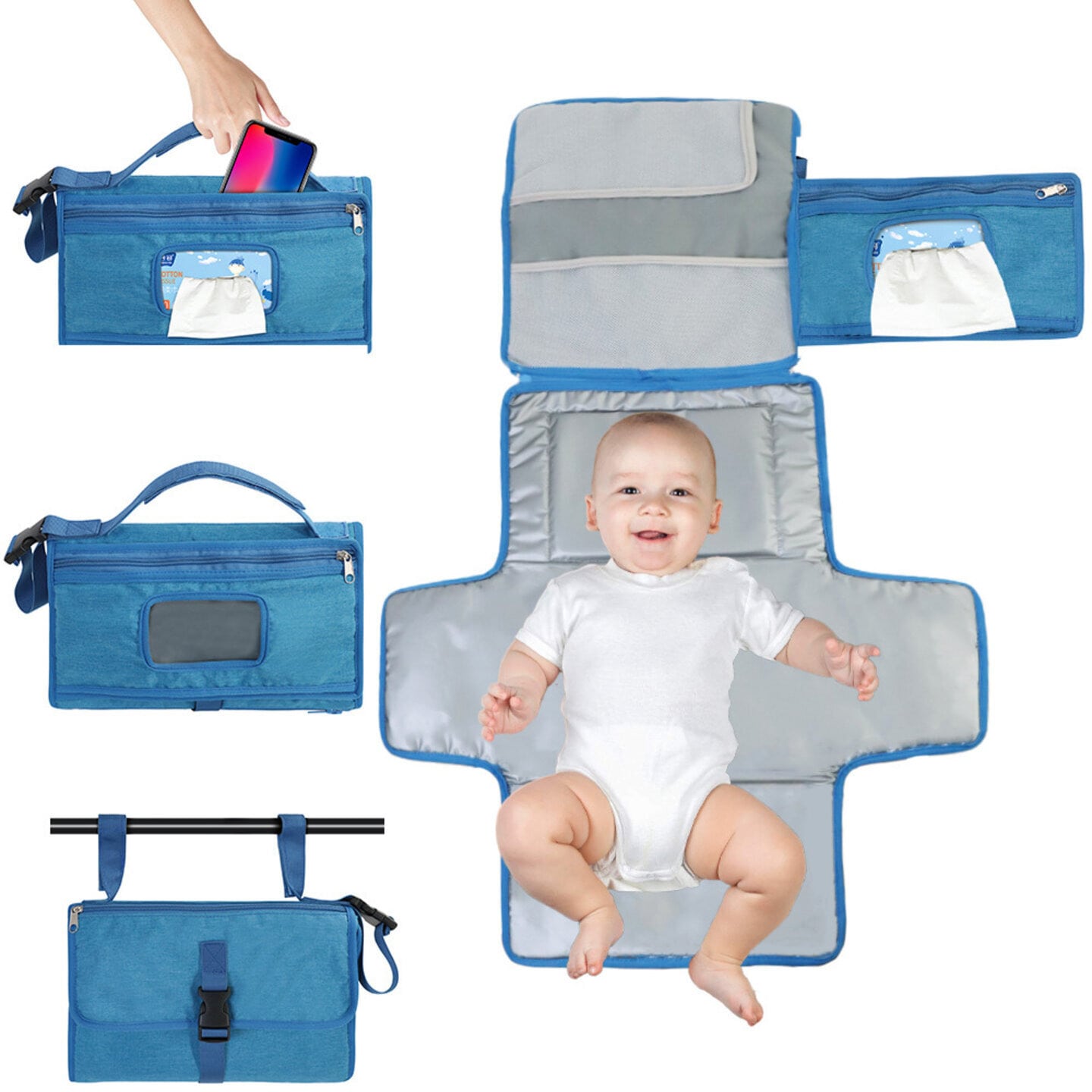 Portable Diaper Changing Bag - Lil Bug