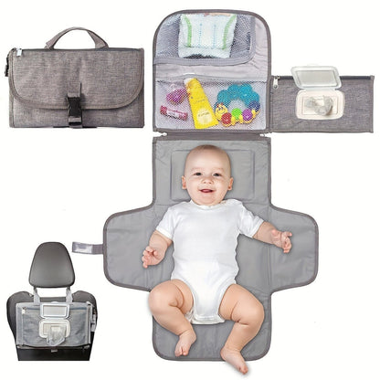 Portable Diaper Changing Bag - Lil Bug