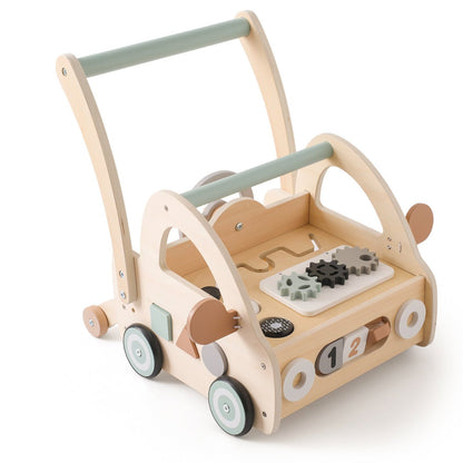 Montessori Wooden Baby Walker