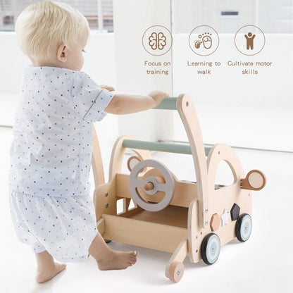 Montessori Wooden Baby Walker