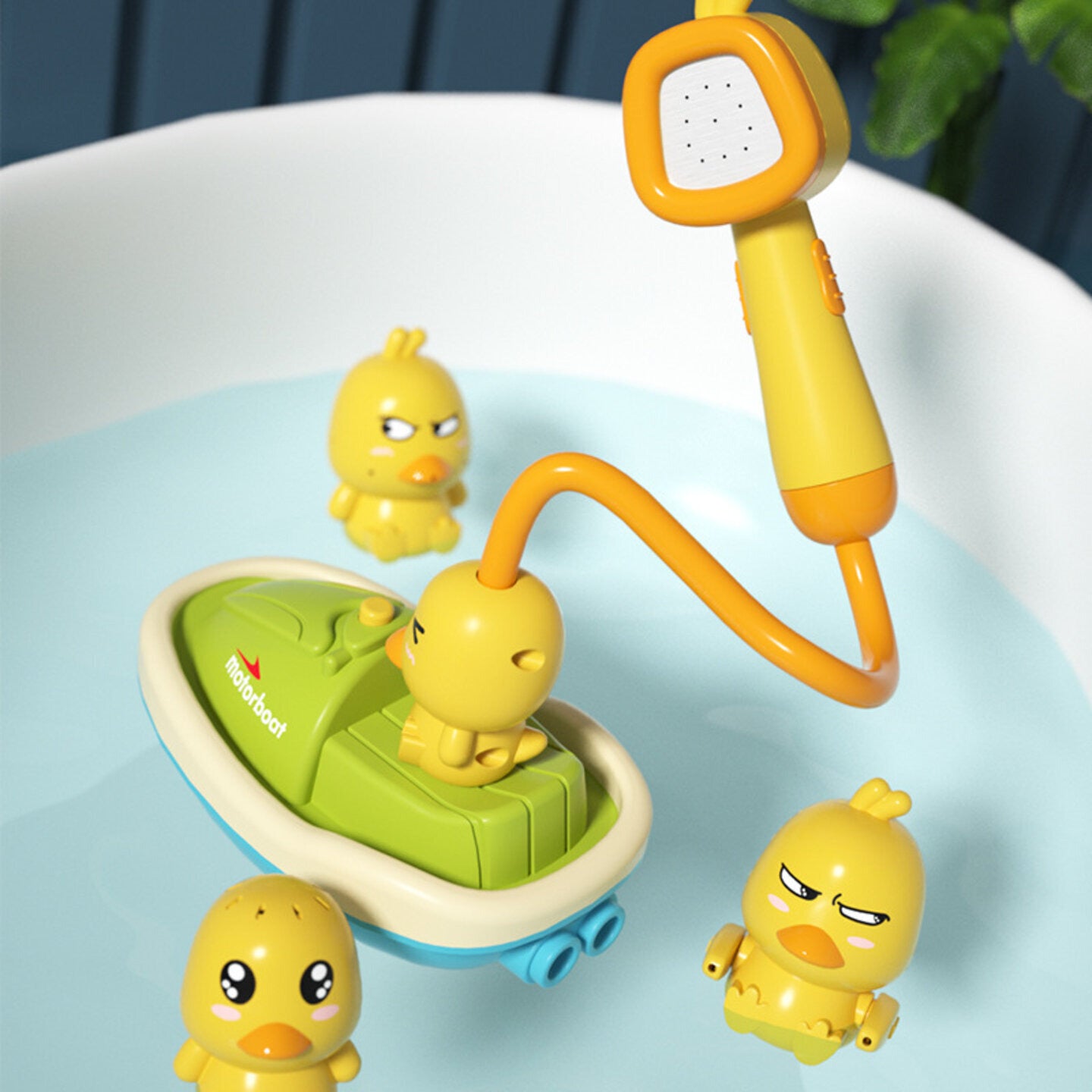 Duck Shower Spray Set - Lil Bug