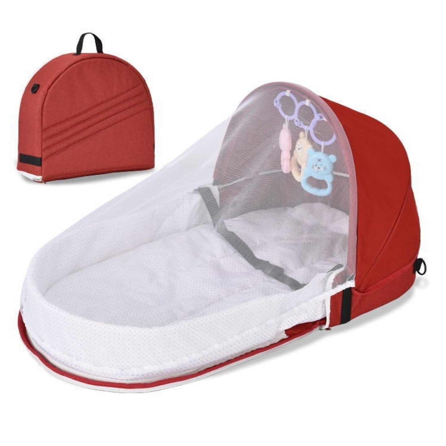 Portable Crib Bag - Lil Bug