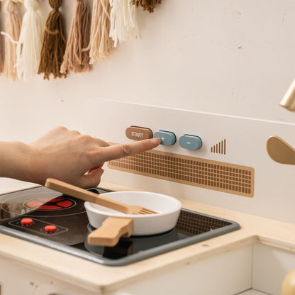 Montessori Wooden DIY Kitchen