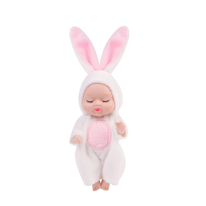 Sleeping Mini Baby Doll Set - Lil Bug