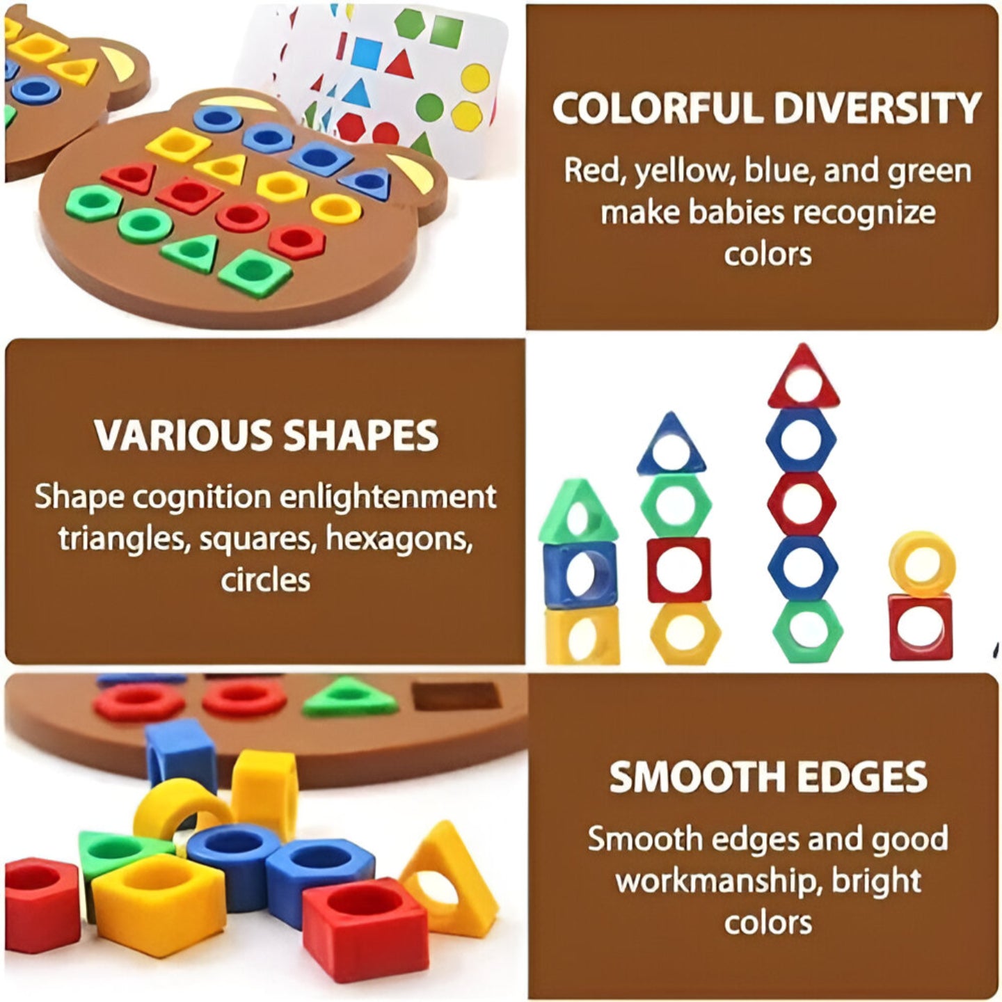 Shape Matching Game