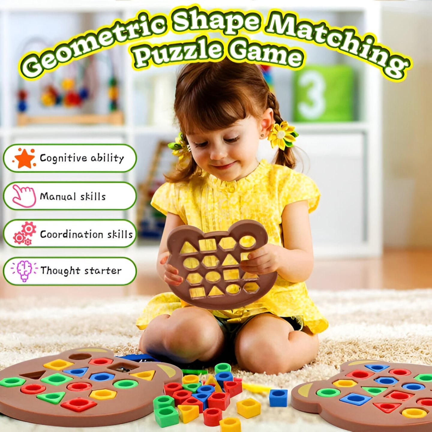 Shape Matching Game