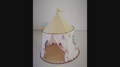 Tribal Adventure Play Tent