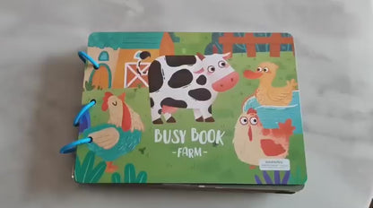 Montessori Busy Book