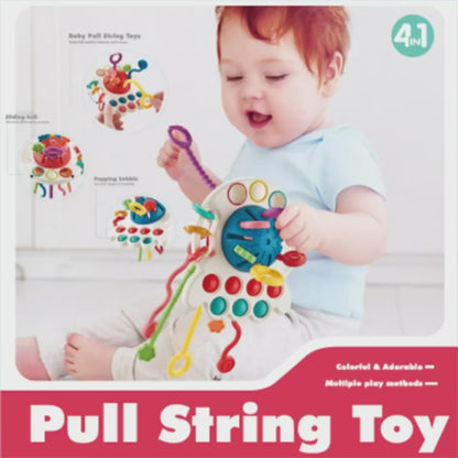 Montessori Pull String Toy